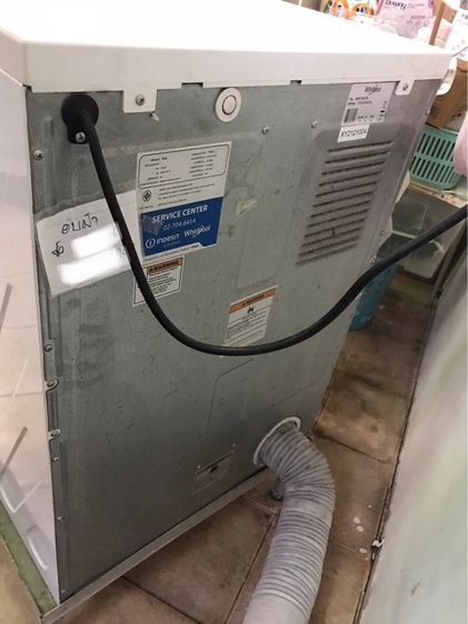 เครื่องอบผ้า Whirlpool มือสอง ใช้งานได้ปกติ ไม่เคยซ่อม รูปที่ 15