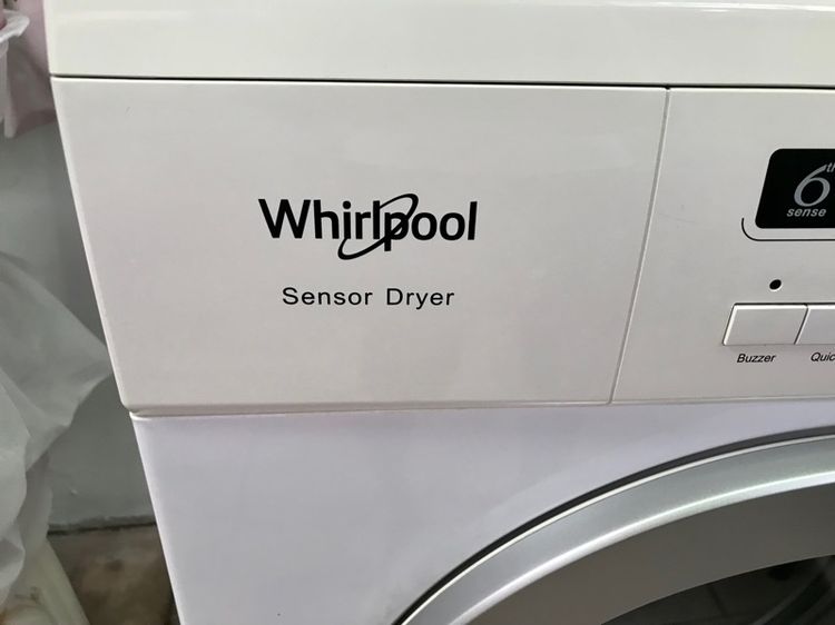 เครื่องอบผ้า Whirlpool มือสอง ใช้งานได้ปกติ ไม่เคยซ่อม รูปที่ 3