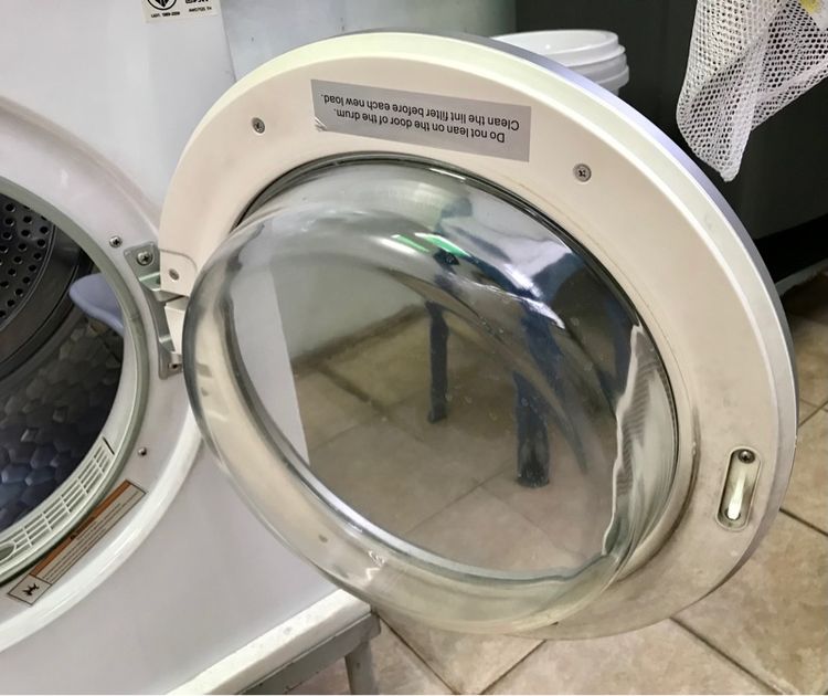 เครื่องอบผ้า Whirlpool มือสอง ใช้งานได้ปกติ ไม่เคยซ่อม รูปที่ 12