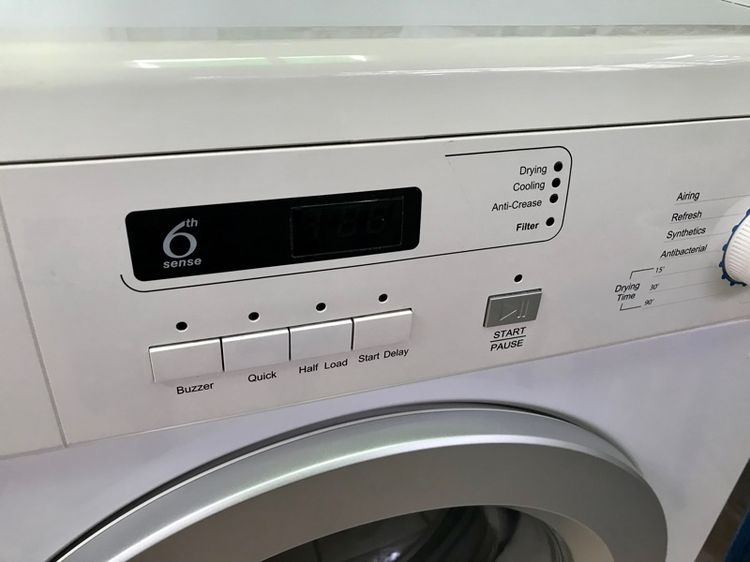 เครื่องอบผ้า Whirlpool มือสอง ใช้งานได้ปกติ ไม่เคยซ่อม รูปที่ 4