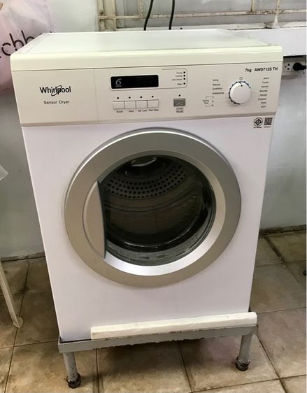 เครื่องอบผ้า Whirlpool มือสอง ใช้งานปกติ