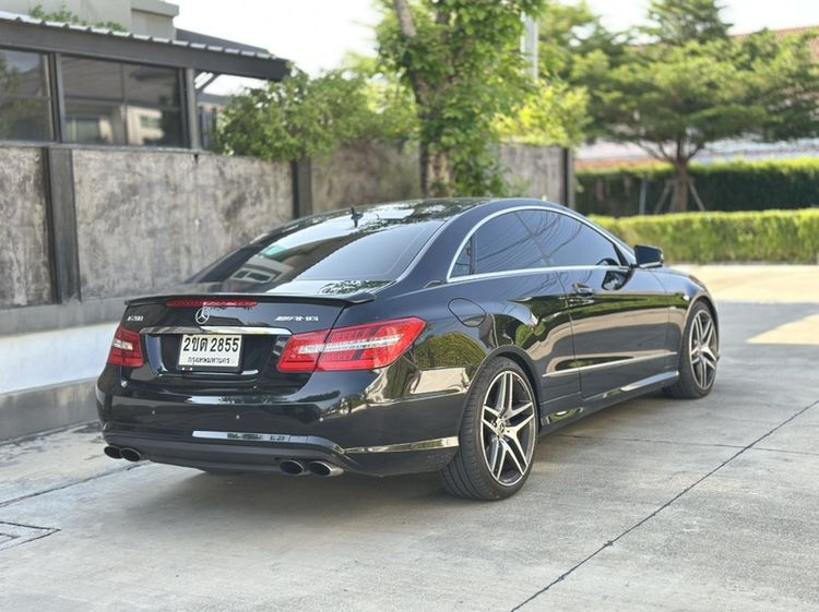 Mercedes-Benz E-Class 2012 E200 CGI Sedan เบนซิน เกียร์อัตโนมัติ ดำ รูปที่ 3