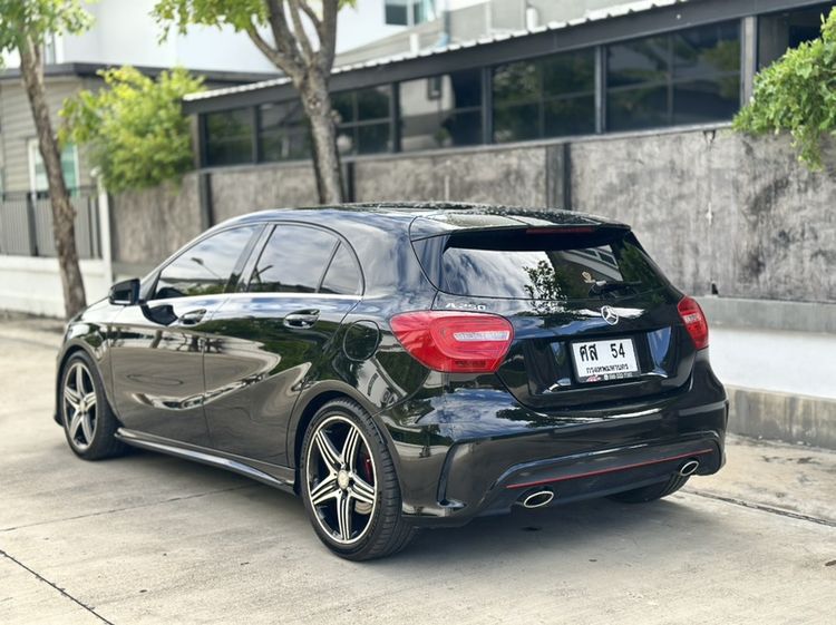 Mercedes-Benz A-Class 2014 A250 Sedan เบนซิน เกียร์อัตโนมัติ ดำ รูปที่ 3