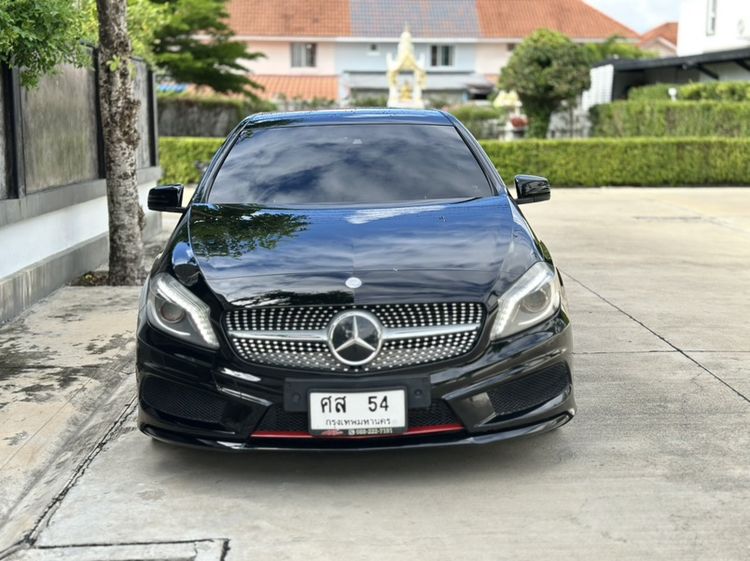 Mercedes-Benz A-Class 2014 A250 Sedan เบนซิน เกียร์อัตโนมัติ ดำ รูปที่ 4