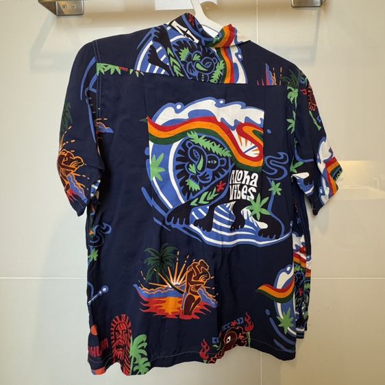เสื้อฮาวาย KEONI OF HAWAII by sun surfRAYON 100%"ALOHA VIBES" KEONI OF HAWAII 2008 รูปที่ 2
