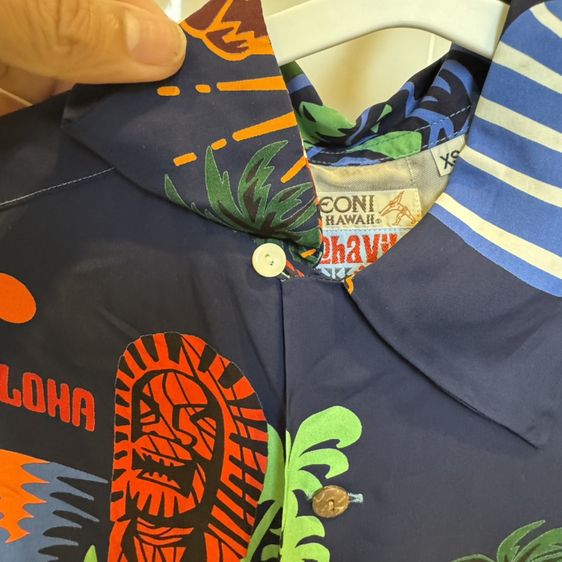 เสื้อฮาวาย KEONI OF HAWAII by sun surfRAYON 100%"ALOHA VIBES" KEONI OF HAWAII 2008 รูปที่ 3