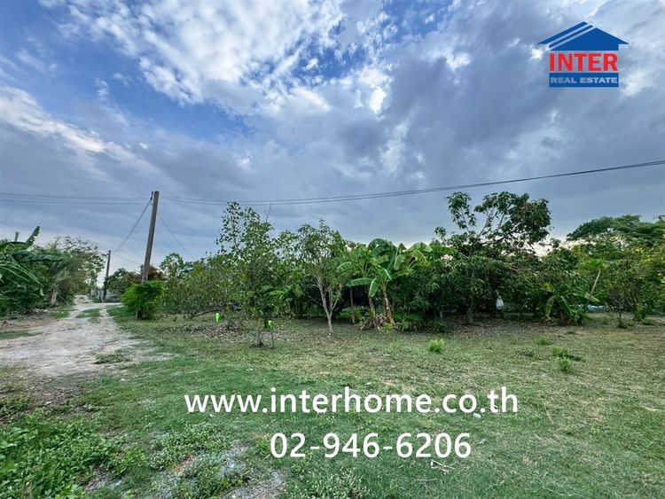 ที่ดิน + บ้านสวน 1 ชั้น 400 ตร.ว. ที่ดิน + บ้านสวน ใกล้ปั้มปตท.หนองเพรางาย นนทบุรี ถนนไทรน้อย-วัดต้นเชือก ถนนเลียบคลองสหกรณ์หมู่ที่ 2-4  รูปที่ 4