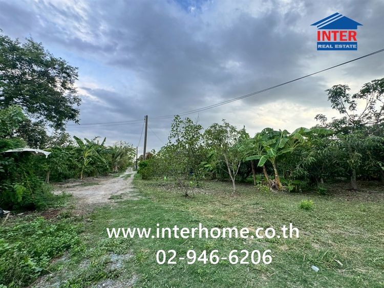 ที่ดิน + บ้านสวน 1 ชั้น 400 ตร.ว. ที่ดิน + บ้านสวน ใกล้ปั้มปตท.หนองเพรางาย นนทบุรี ถนนไทรน้อย-วัดต้นเชือก ถนนเลียบคลองสหกรณ์หมู่ที่ 2-4 รูปที่ 3