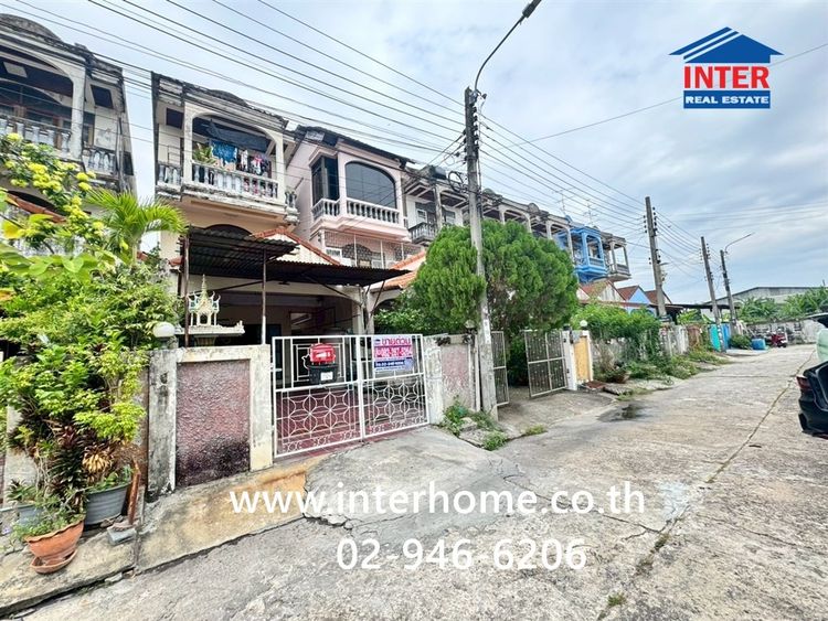 ทาวน์โฮม 3 ชั้น 35 ตร.ว. ทาวน์โฮม ซอยเพชรเกษม68 แยก13 ถนนเพชรเกษม ซอยเพชรเกษม68 เขตภาษีเจริญ กรุงเทพมหานคร รูปที่ 4