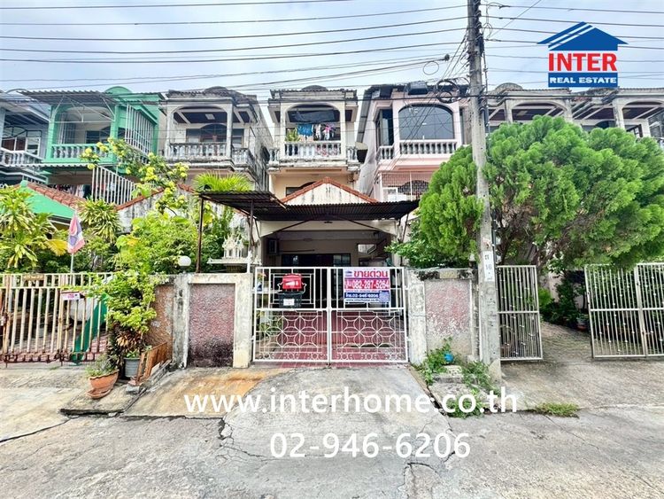 ทาวน์โฮม 3 ชั้น 35 ตร.ว. ทาวน์โฮม ซอยเพชรเกษม68 แยก13 ถนนเพชรเกษม ซอยเพชรเกษม68 เขตภาษีเจริญ กรุงเทพมหานคร