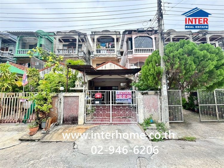 ทาวน์โฮม 3 ชั้น 35 ตร.ว. ทาวน์โฮม ซอยเพชรเกษม68 แยก13 ถนนเพชรเกษม ซอยเพชรเกษม68 เขตภาษีเจริญ กรุงเทพมหานคร รูปที่ 2