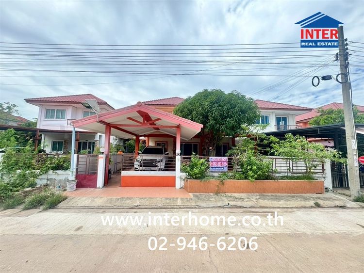 บ้านเดี่ยว 2 ชั้น 60.5 ตร.ว. หมู่บ้านทรัพย์สมบูรณ์ สุขเจริญ2 ใกล้ปตท ประชาอุทิศ-คู่สร้าง ถนนประชาอุทิศ-คู่สร้าง เมืองสมุทรปราการ สมุทรปราการ