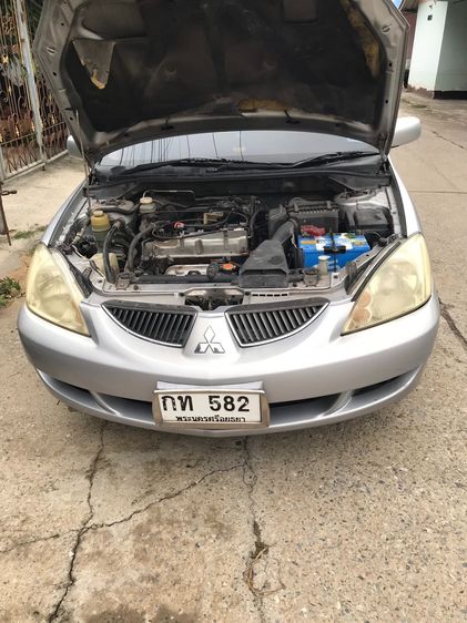 Mitsubishi Lancer 2007 1.8 GLX Sedan เบนซิน ไม่ติดแก๊ส เกียร์อัตโนมัติ เงิน