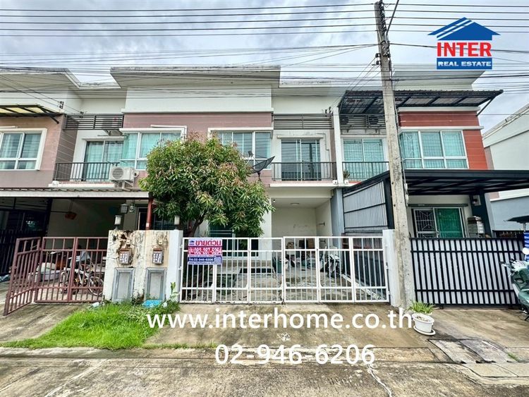 ทาวน์โฮม 2 ชั้น 18.1 ตร.ว. หมู่บ้านศุภาลัยเบลล่า วงแหวน-ลำลูกกา คลอง4 ถนนพระองค์เจ้าสาย คลอง4 ถนนคลองสี่ลำลูกกา คลอง 4 ลำลูกกา ปทุมธานี