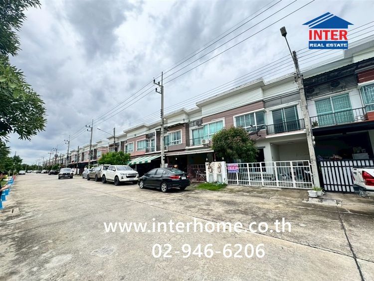 ทาวน์โฮม 2 ชั้น 18.1 ตร.ว. หมู่บ้านศุภาลัยเบลล่า วงแหวน-ลำลูกกา คลอง4 ถนนพระองค์เจ้าสาย คลอง4 ถนนคลองสี่ลำลูกกา คลอง 4 ลำลูกกา ปทุมธานี รูปที่ 2