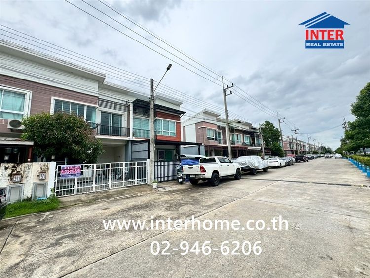 ทาวน์โฮม 2 ชั้น 18.1 ตร.ว. หมู่บ้านศุภาลัยเบลล่า วงแหวน-ลำลูกกา คลอง4 ถนนพระองค์เจ้าสาย คลอง4 ถนนคลองสี่ลำลูกกา คลอง 4 ลำลูกกา ปทุมธานี รูปที่ 3