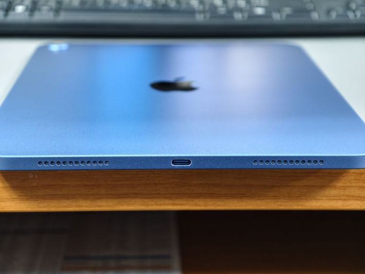 Ipad A16 สีน้ำเงิน 256GB  WiFi ประกันศูนย์ถึง  31/12/69 รูปที่ 4