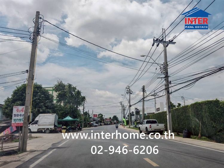 ที่ดินเปล่า 113.9 ตร.ว. ที่ดิน ใกล้ห้างโรบินสันไลฟ์สไตล์ ราชพฤกษ์ ซอยพรสมใจนึก (ถนนนบ 1007) ถนนกาญจนาภิเษก ถนนโยธาธิการ นนทบุรี2029 ปากเกร็ด