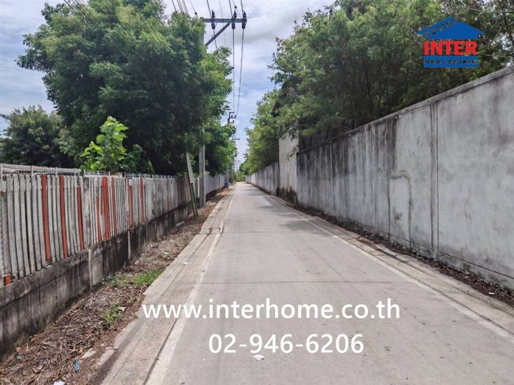 ที่ดินเปล่า 113.9 ตร.ว. ที่ดิน ใกล้ห้างโรบินสันไลฟ์สไตล์ ราชพฤกษ์ ซอยพรสมใจนึก (ถนนนบ 1007) ถนนกาญจนาภิเษก ถนนโยธาธิการ นนทบุรี2029 ปากเกร็ด รูปที่ 4