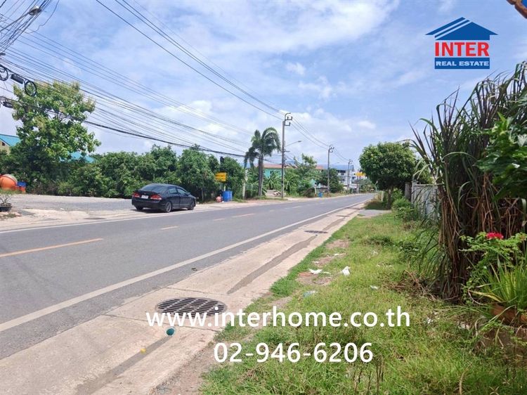 ที่ดินเปล่า 113.9 ตร.ว. ที่ดิน ใกล้ห้างโรบินสันไลฟ์สไตล์ ราชพฤกษ์ ซอยพรสมใจนึก (ถนนนบ 1007) ถนนกาญจนาภิเษก ถนนโยธาธิการ นนทบุรี2029 ปากเกร็ด รูปที่ 3