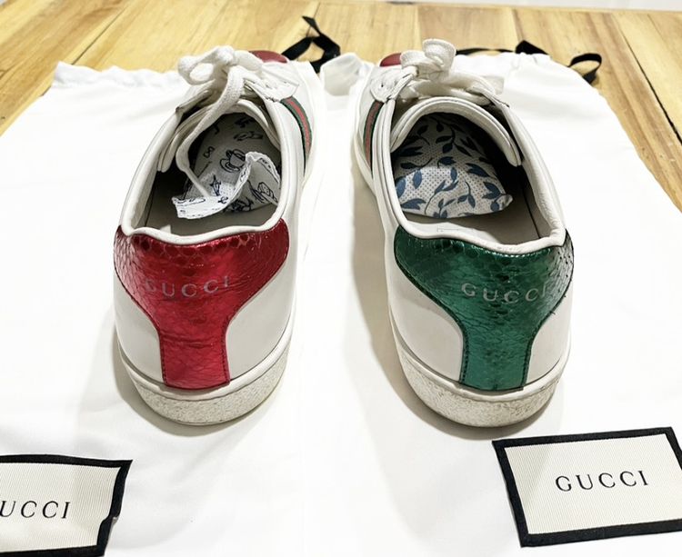 รองเท้า Gucci แท้ รูปที่ 2