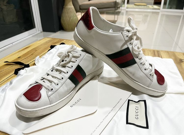 รองเท้า Gucci แท้ รูปที่ 3