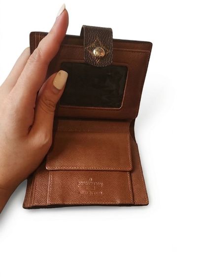 กระเป๋าสตางค์ LV Compact Wallet ลาย Monogram แท้