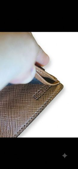 กระเป๋าสตางค์ LV Compact Wallet ลาย Monogram แท้ รูปที่ 4