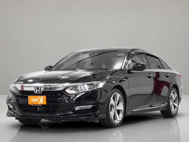 รถ Honda Accord 2.0 Hybrid Tech สี ดำ