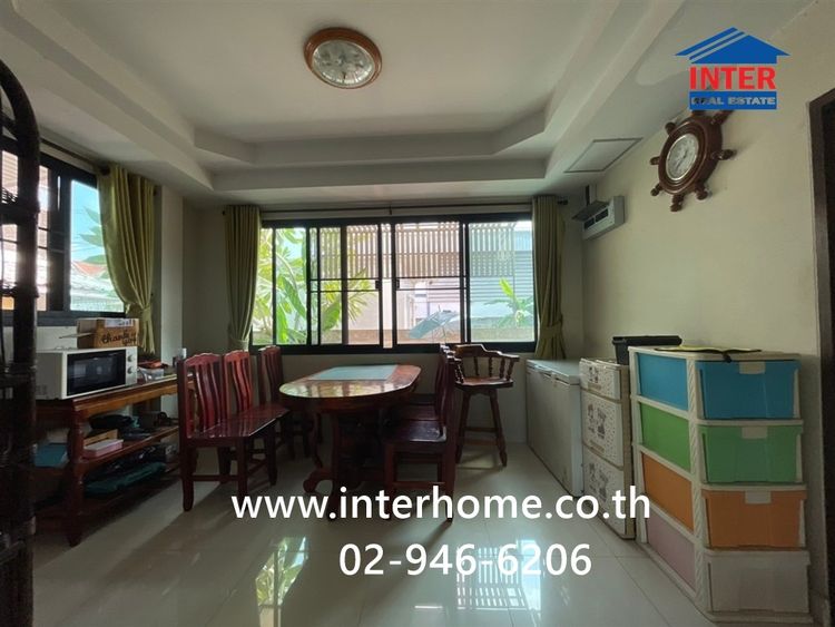 บ้านเดี่ยว 2 ชั้น 103 ตร.ว. บ้านเดี่ยว ใกล้สถานีรถไฟฟ้าBTS กม.4 ซอยรามอินทรา8 แยก 24 ถนนรามอินทรา ถนนลาดปลาเค้า เขตบางเขน กรุงเทพมหานคร รูปที่ 4