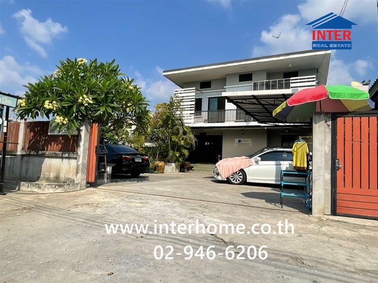 บ้านเดี่ยว 2 ชั้น 103 ตร.ว. บ้านเดี่ยว ใกล้สถานีรถไฟฟ้าBTS กม.4 ซอยรามอินทรา8 แยก 24 ถนนรามอินทรา ถนนลาดปลาเค้า เขตบางเขน กรุงเทพมหานคร