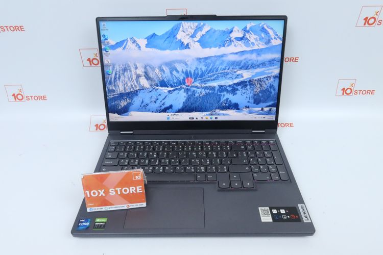 LENOVO LEGION 5 Core i7-12700H.RTX3060 RAM16.512GB
