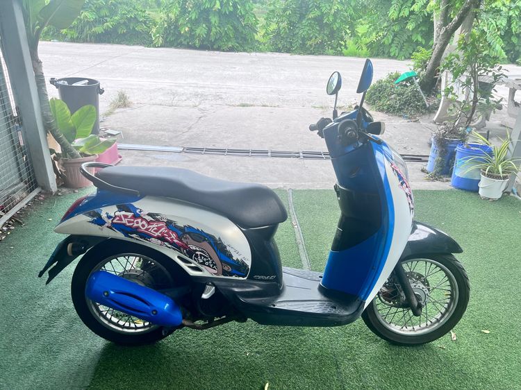รถมอเตอร์ไซค์มือสองพร้อมใช้งาน รูปที่ 3