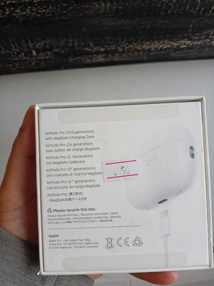 Airpods Pro 2 type C รูปที่ 3