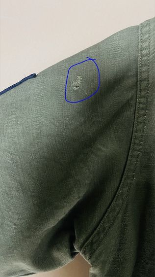 เสื้อทหารP64 แขนสั้น รูปที่ 5