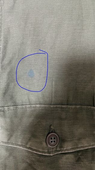 เสื้อทหารP64 แขนสั้น รูปที่ 6