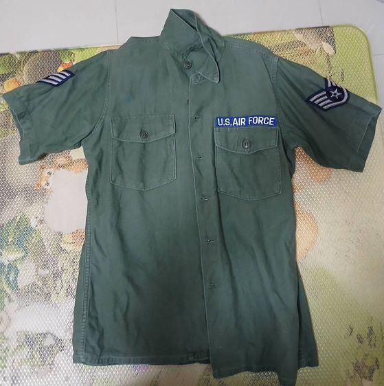 อื่นๆ เสื้อเชิ้ต EU 42 เขียว เสื้อทหารP64 แขนสั้น