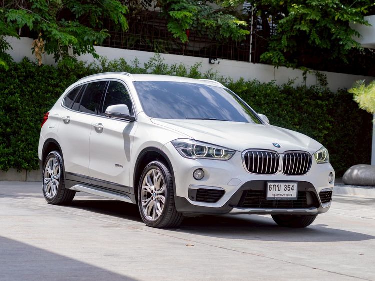 BMW X1 sDrive18d xLine ปี  2017