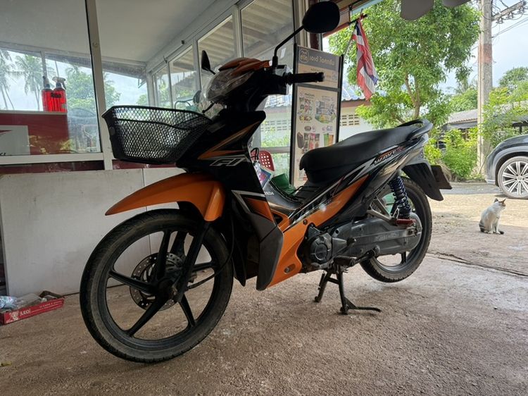 Honda wave 110i 2018