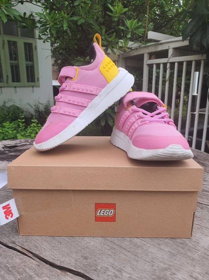 อื่นๆ หญิง ชมพู *** มือสอง***รองเท้าเด็ก Adidas LEGO Racer TR21 EL I ID7367