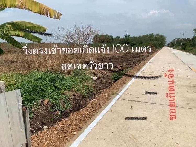 ขายที่ดินเปล่า จำนวน 4 ไร่  ตำบลคลองห้า อำเภอคลองหลวง จังหวัดปทุมธานี รูปที่ 3
