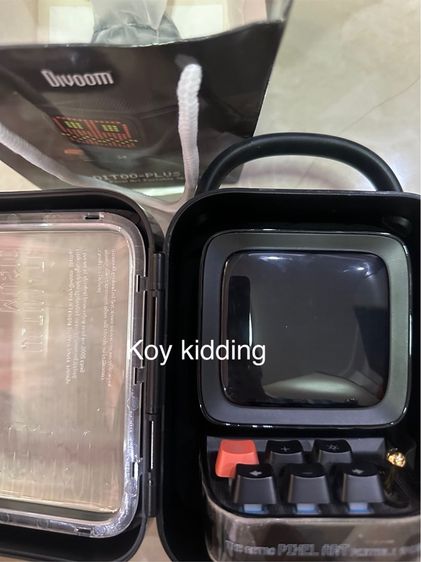 ลำโพงบลูทูธ Divoom Ditoo Pro Black รูปที่ 4