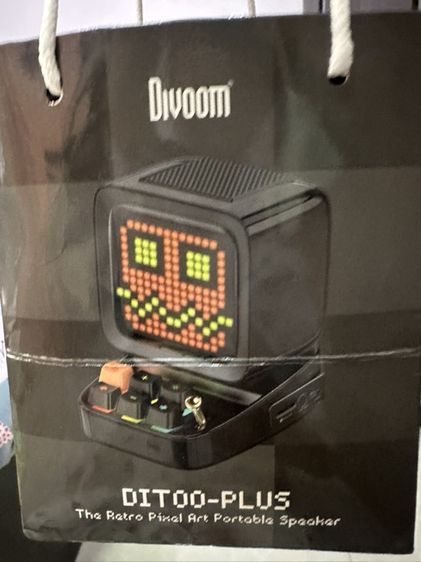 ลำโพงบลูทูธ Divoom Ditoo Pro Black