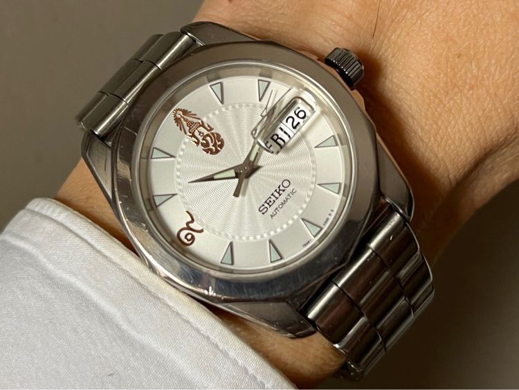 หายาก Seiko 60ปี ครองราชย์ Titanium Limited Edition รูปที่ 5
