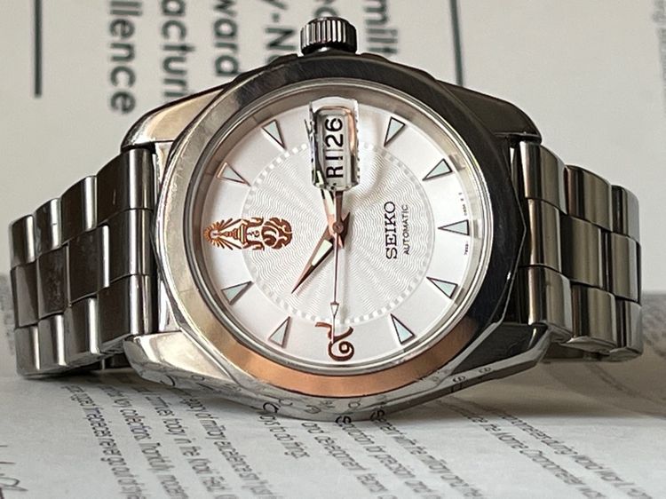 หายาก Seiko 60ปี ครองราชย์ Titanium Limited Edition
