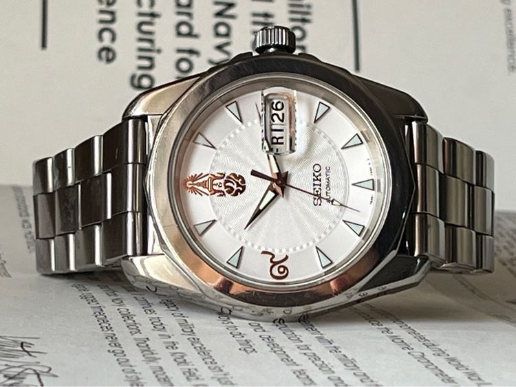 หายาก Seiko 60ปี ครองราชย์ Titanium Limited Edition รูปที่ 12