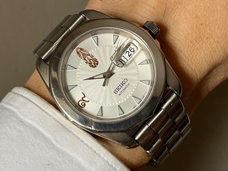หายาก Seiko 60ปี ครองราชย์ Titanium Limited Edition รูปที่ 16