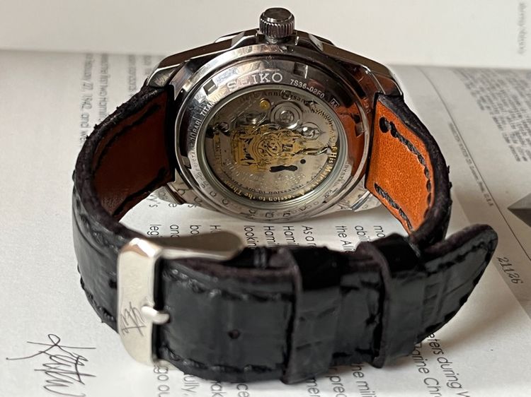 หายาก Seiko 60ปี ครองราชย์ Titanium Limited Edition รูปที่ 11
