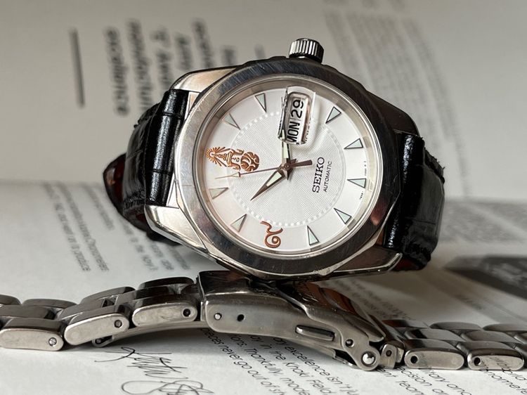 หายาก Seiko 60ปี ครองราชย์ Titanium Limited Edition รูปที่ 13