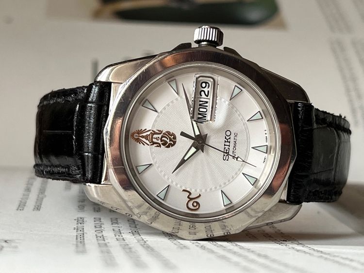 หายาก Seiko 60ปี ครองราชย์ Titanium Limited Edition รูปที่ 8